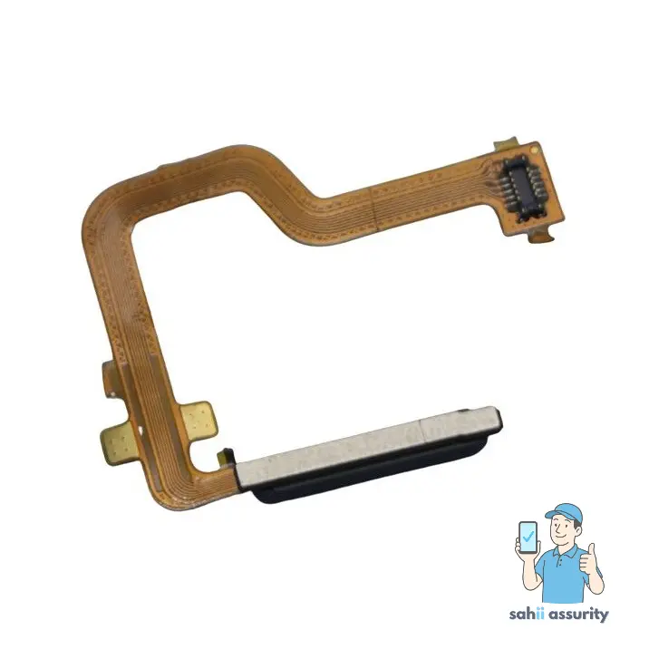 Fingerprint Sensor with Flex Cable for Motorola Moto G52 Grey thumbnail